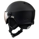 Meteor, Falven, kask narciarski, czarny, rozmiar 53-55 cm