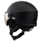 Meteor, Falven, kask narciarski, czarny, rozmiar L, 58-61 cm