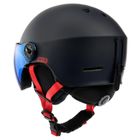 Meteor, Falven, kask narciarski, granatowy, rozmiar 53-55 cm