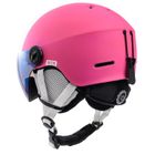 Meteor, Falven, kask narciarski, różowy, rozmiar 58-61 cm