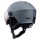 Meteor, Falven, kask narciarski, szary, rozmiar 58-61 cm