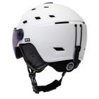 Meteor, Glide, kask narciarski, biały, rozmiar 55-58 cm