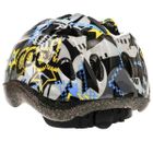 Meteor, HB6-5, kask rowerowy, cool star, rozmiar S, 48-52 cm