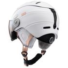 Meteor, Holo, kask narciarski, biały, rozmiar 61-63 cm