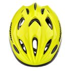 Meteor, kask rowerowy, M 52-56 cm, Apper, zielony