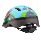 Meteor, kask rowerowy, rozmiar S, 48-52 cm, Firefighter, KS06