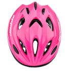 Meteor, kask rowerowy, S 48-52 cm, Apper, różowy