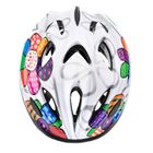 Meteor, kask rowerowy, S 48-52 cm, Colourful flowers