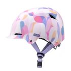 Meteor, kask rowerowy, S 48-52 cm, Cool pastel