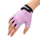 Meteor, Kids, rękawiczki rowerowe, rozmiar XS, Flower