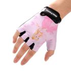 Meteor, Kids, rękawiczki rowerowe, rozmiar XXS, Princess