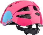 Meteor, KS08, kask ochronny, różowy, rozmiar 48-52 cm