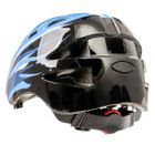 Meteor, MA-2, kask ochronny, orbit blue, rozmiar 52-55 cm