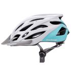 Meteor, Marven, kask rowerowy, rozmiar M, 55-58 cm, biało-miętowy
