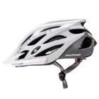 Meteor, Marven, kask rowerowy, rozmiar M, 55-58 cm, biało-szary