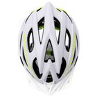 Meteor, Marven, kask rowerowy, rozmiar M, 55-58 cm, biało-zielony