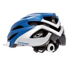Meteor, Marven, kask rowerowy, rozmiar M, 55-58 cm, niebiesko-biały