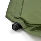 Meteor, mata samopompująca, zielony, 200-66-3,8 cm