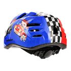 Meteor, MV7 Blue/Red, kask rowerowy, rozmiar XS, 44-48 cm