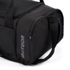 Meteor, Nanuq, torba fitness, czarna, 20l