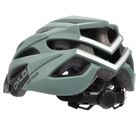 Meteor Ovlo, kask rowerowy, zielony, rozmiar M, 55-58 cm
