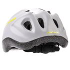 Meteor, Randan, kask rowerowy, rozmiar M, 52-56 cm, szary