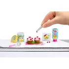 MGA's Miniverse, Make It Mini, Foods: Cafe, kula niespodzianka, mini jedzenie