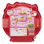 MGA's Miniverse, Make It Mini, Hello Kitty, Sanrio Playset, kawiarenka, zestaw z mini akcesoriami