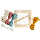 Micki, krosno kwadratowe, ramka do tkania, zestaw kreatywny