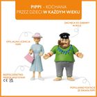 Micki, Pippi Pończoszanka, Ephraim i Panna Prysselius, figurki