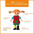 Micki, Pippi Pończoszanka, lalka szmaciana, 30 cm