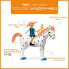Micki, Pippi Pończoszanka, Pippi z koniem, figurka