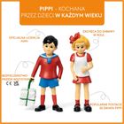 Micki, Pippi Pończoszanka, Tommy i Annika, figurki
