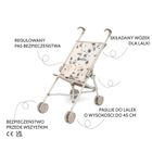 Micki, Skrallan, wózek spacerowy dla lalek