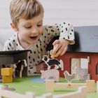 Micki, Zwierzątka, figurki drewniane, 11 elementów