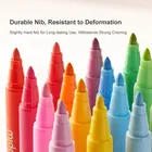 Mideer, markery akrylowe z okrągłą końcówką, 12 kolorów