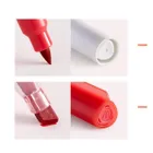 Mideer, półprzezroczyste markery z podwójną końcówką, 24 kolory