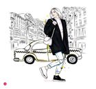 Miejskie modelki do kolorowania. Fashionista