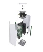 MikroTik, Audience, router WiFi, RBD25G-5HPacQD2HPnD, Tri Band, Mesh, 2xRJ45 1000Mb/s