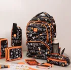 Milan, plecak szkolny, Tandem czarny