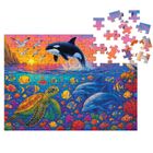 Milliwood, Głębia Oceanu, puzzle drewniane, 120 elementów