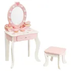 Milly Mally, Elly, drewniana toaletka, Pink
