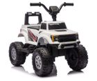 Milly Mally, Ford F-150 Raptor, pojazd na akumulator, biały