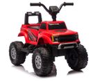 Milly Mally, Ford F-150 Raptor, pojazd na akumulator, czerwony