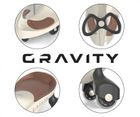 Milly Mally, Gravity, jeździk grawitacyjny, beżowo-brązowy