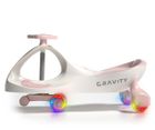 Milly Mally, Gravity, jeździk grawitacyjny, jasny różowy