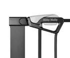 Milly Mally, Guardy, barierka zabezpieczająca na schody, black, 76-83 cm