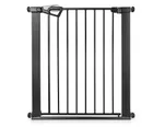 Milly Mally, Guardy, barierka zabezpieczająca na schody z rozszerzeniami, black, 76-104 cm