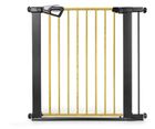 Milly Mally, Guardy, barierka zabezpieczająca na schody z rozszerzeniami, black natural, 76-104 cm