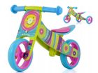 Milly Mally, Jake, rowerek 2w1, Rainbow